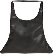 GRACE LING Spear Leather Top Handle Tote