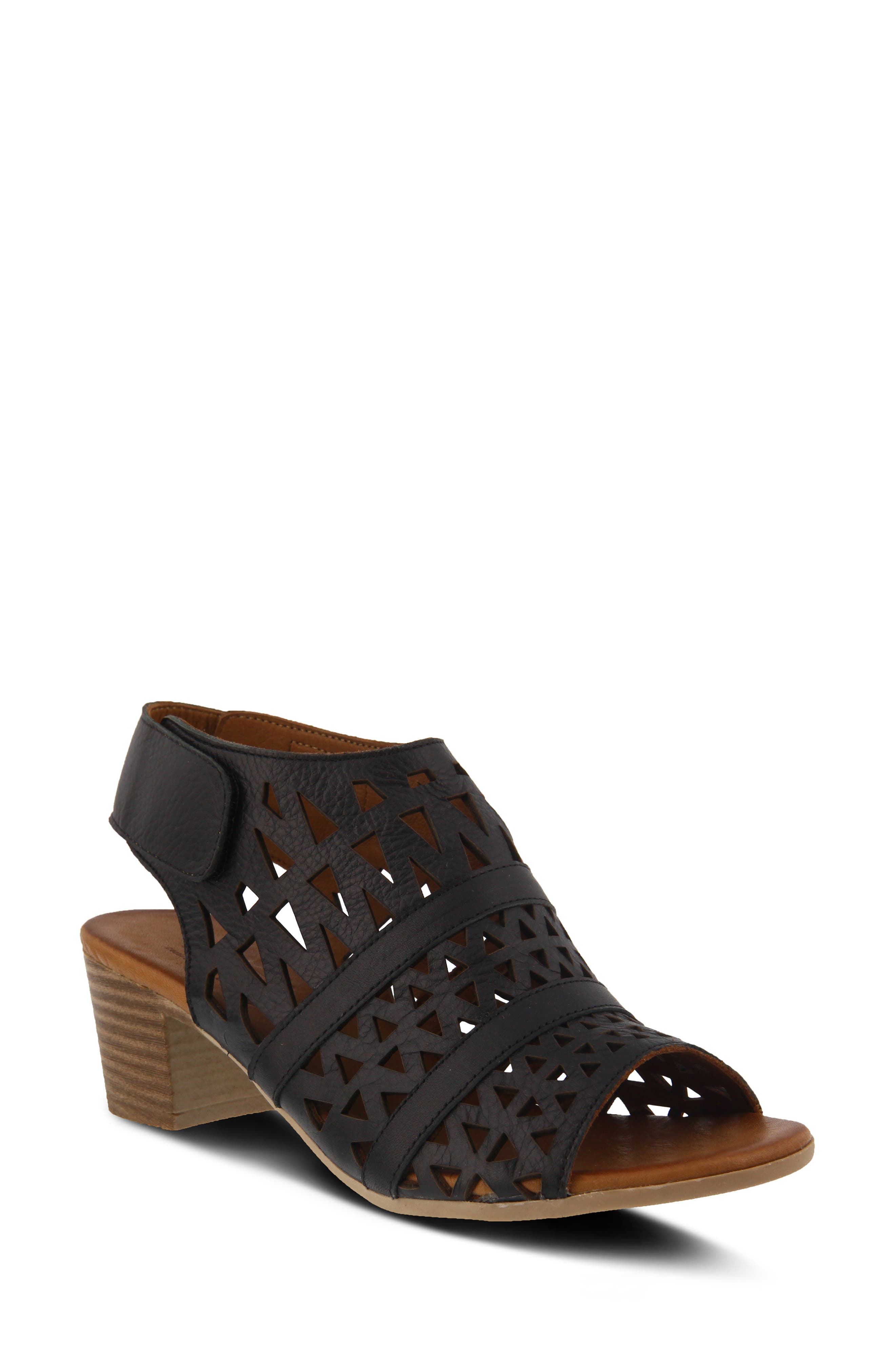 Spring Step Dorotha Block Heel Sandal, Main, color, 