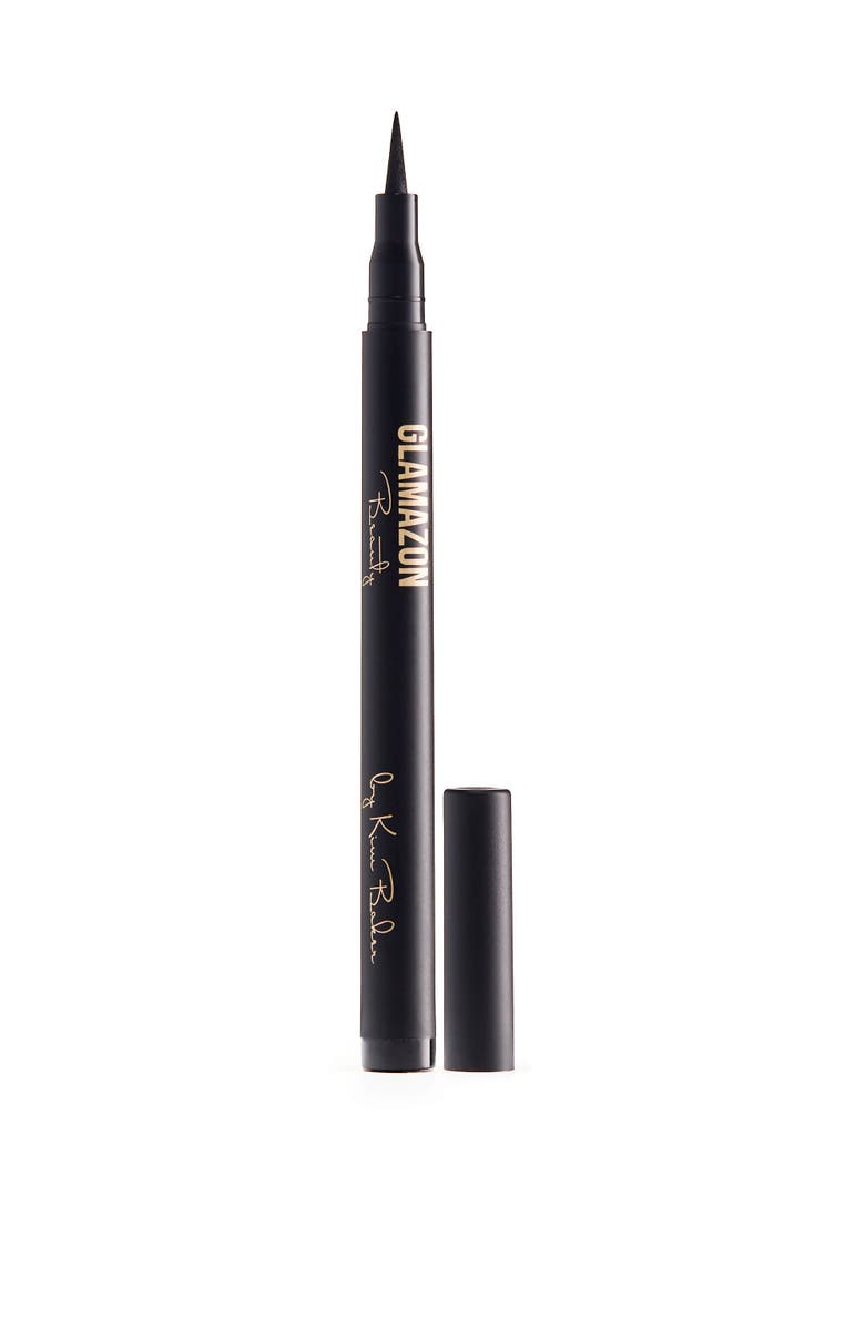 Glamazon Beauty Flawless Gel Eyeliner Pen, Main, color, Black