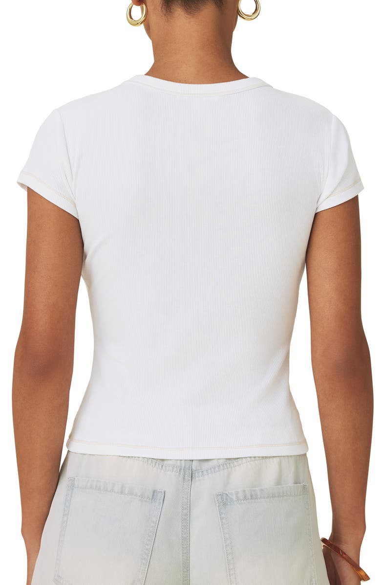 Splendid Roma Cotton Blend T-Shirt, Alternate, color,