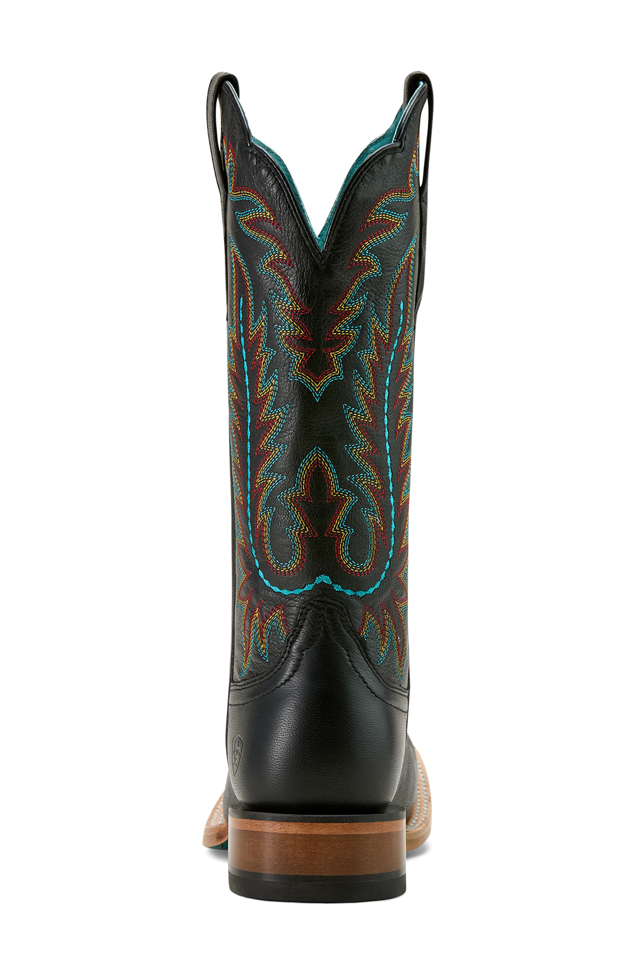 Ariat Frontier Western Boot, Alternate, color, Black