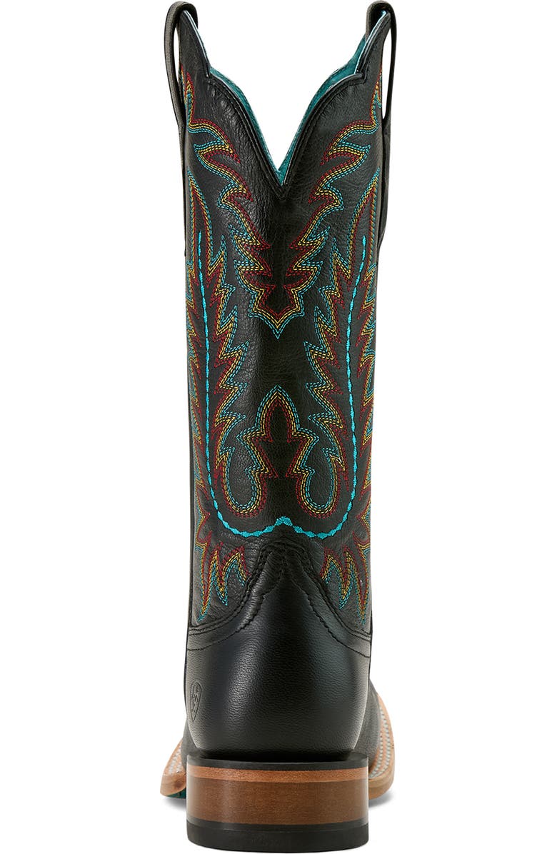 Ariat Frontier Western Boot, Alternate, color, Black