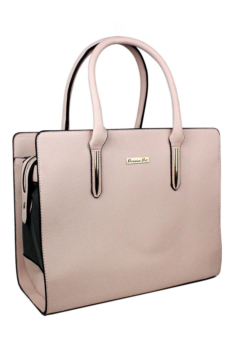 Mallorca Pet Carrier Tote, Main, color, BLUSH