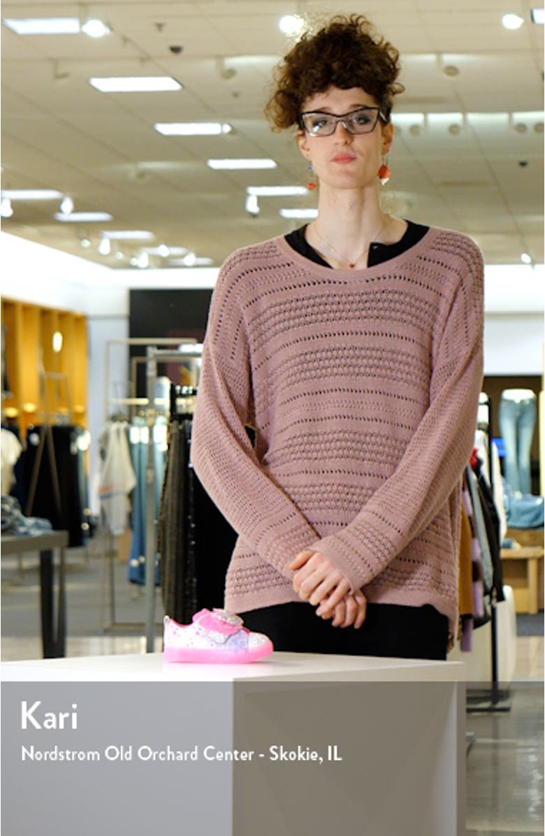 Kids' Twinkle Toes Shuffle Brights Light-Up Sneaker, sales video thumbnail