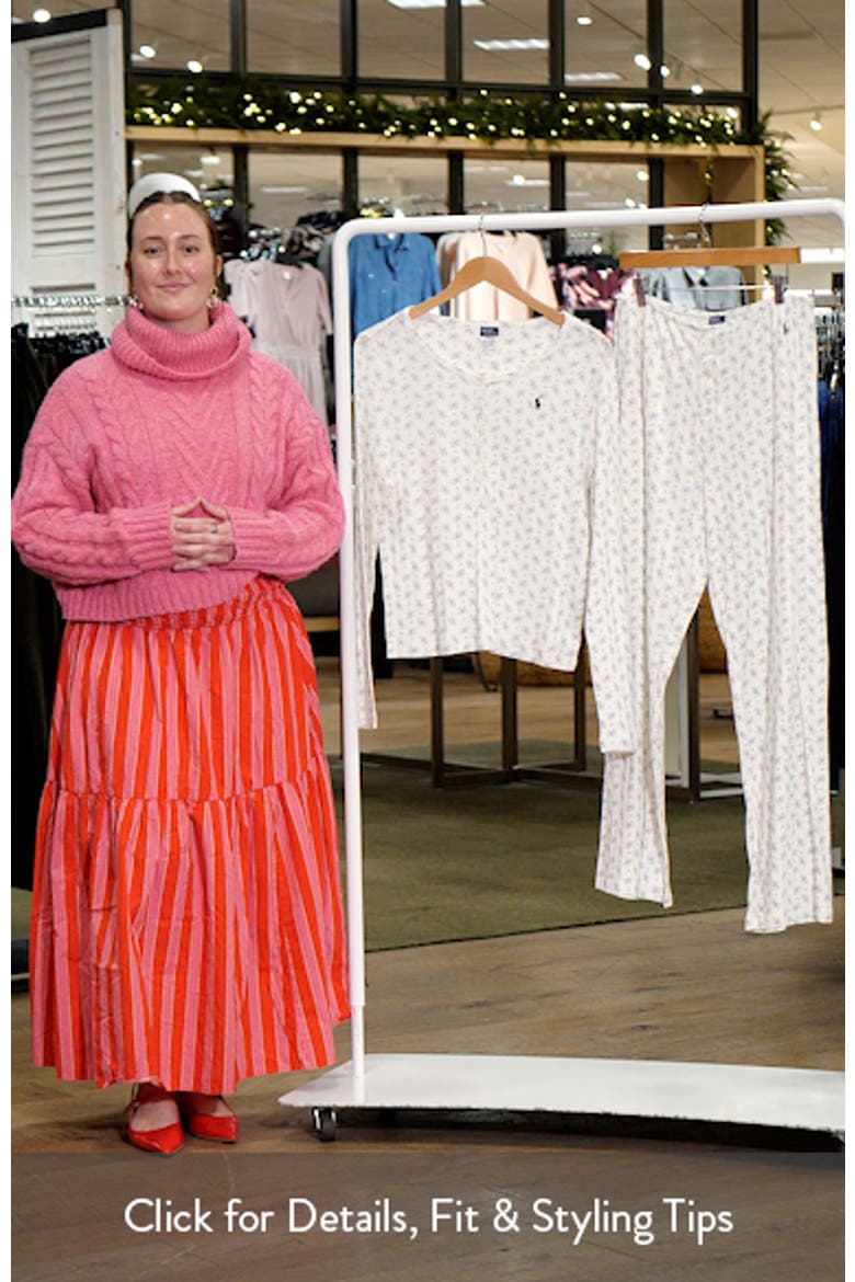 Henley Cotton Pajamas video
