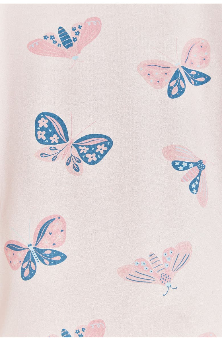 Babycottons Premium Quality Butterfly Long Sleeve 1-Piece Rashguard for Infant, Alternate, color, Pink