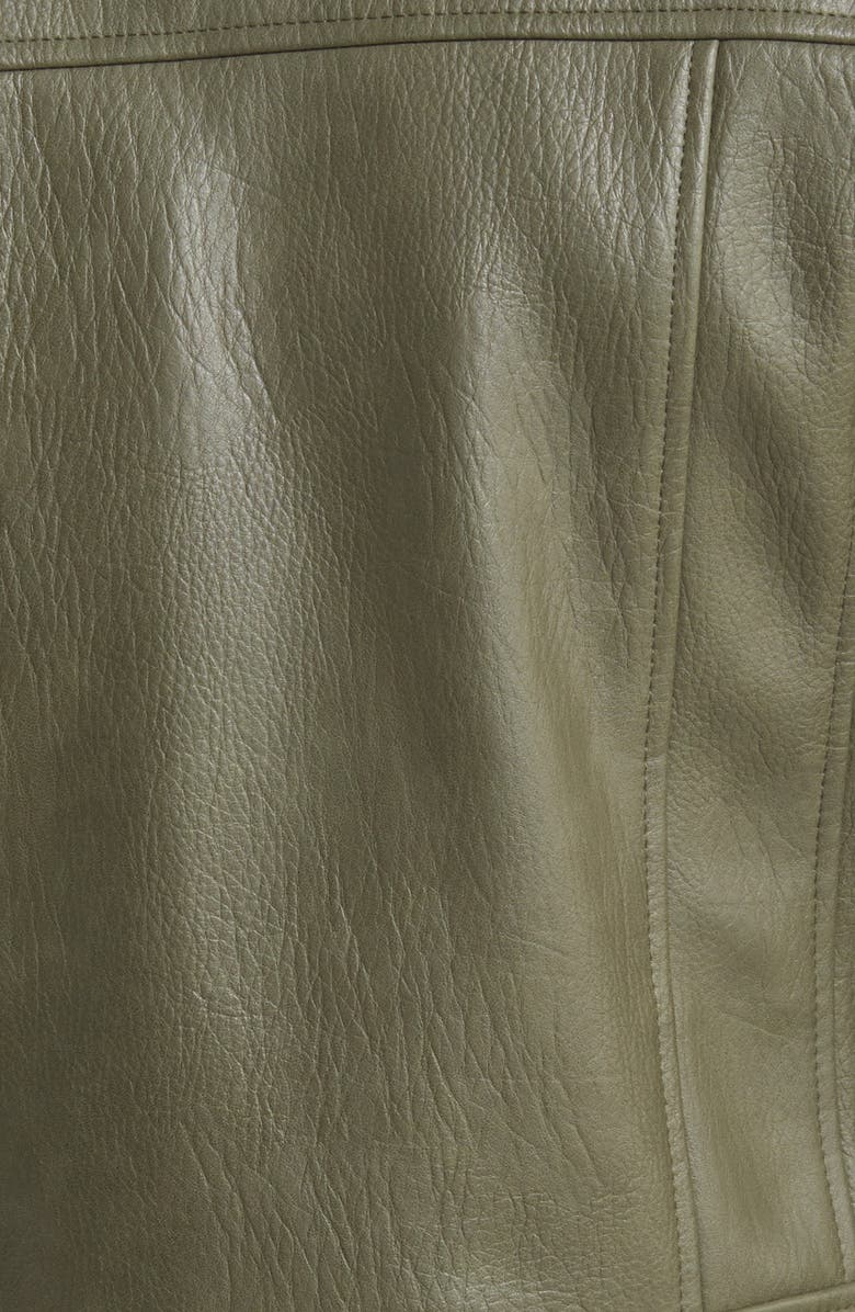 BLANKNYC Faux Leather Moto Jacket, Alternate, color, 