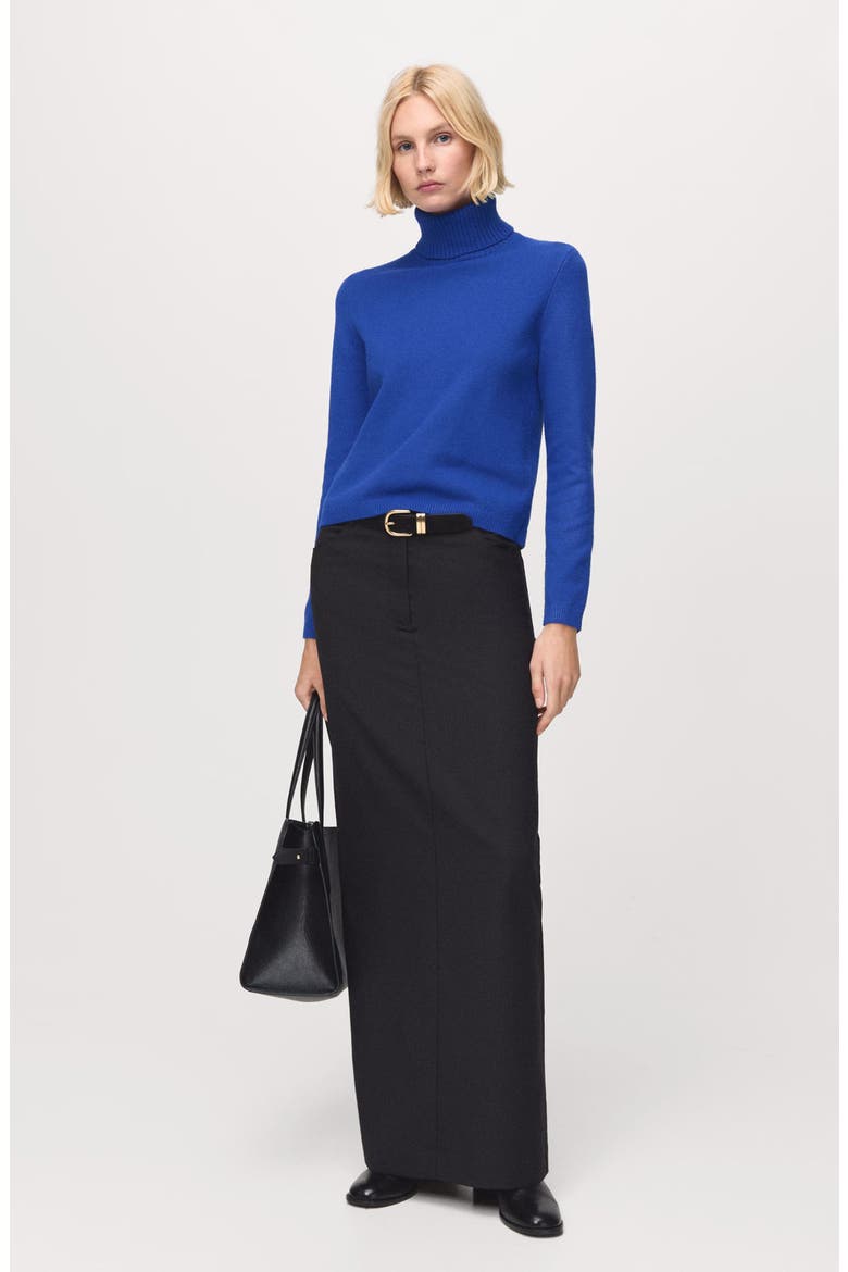 Turtleneck Sweater, Alternate, color, VIBRANT BLUE