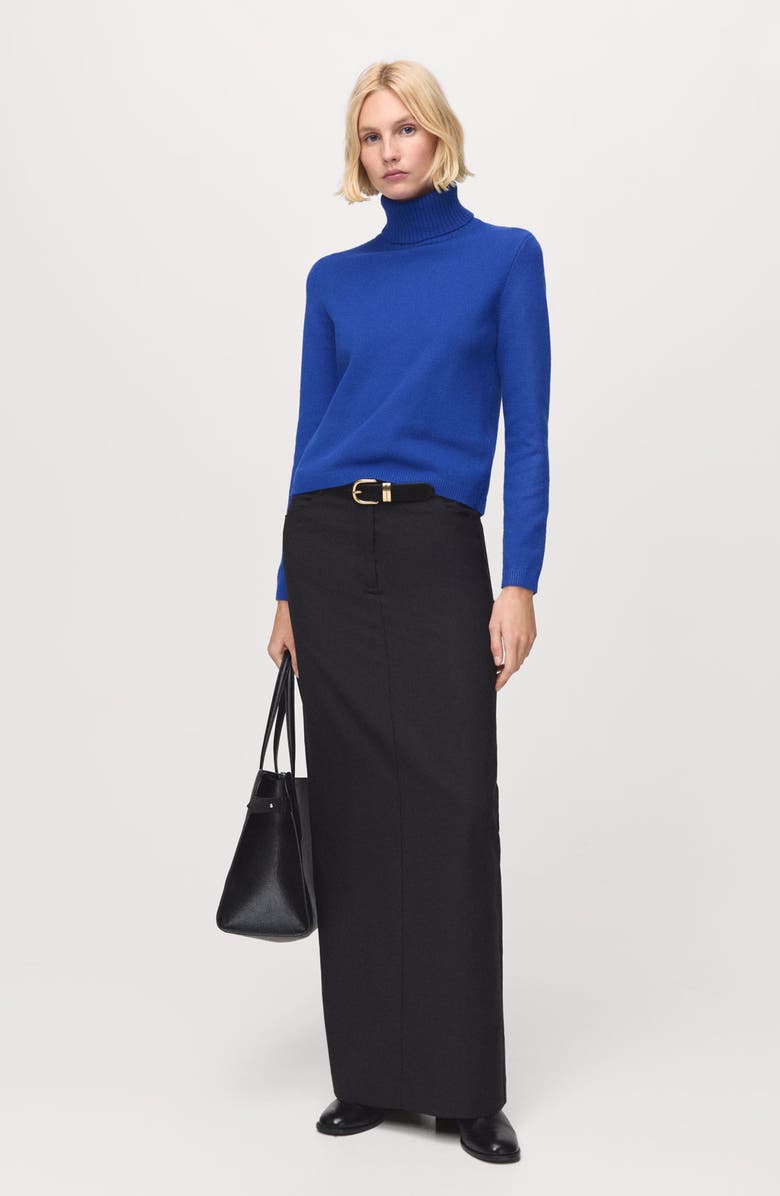 MANGO Turtleneck Sweater, Alternate, color, 