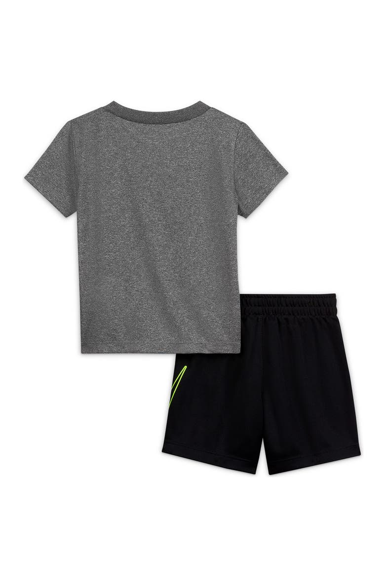 NKB Value Tee & Shorts 2-Piece Set, Alternate, color, 023BLACK