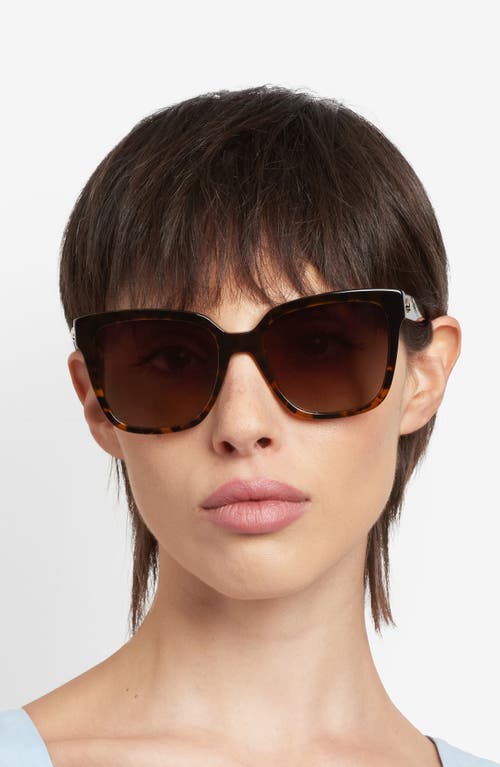 Kate Spade New York Kiya 56mm Square Sunglasses In Multi