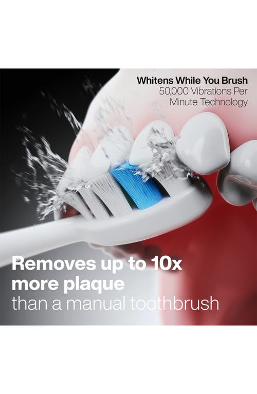 Aquasonic Elite Ultra-whitening Power Toothbrush In Rose Gold