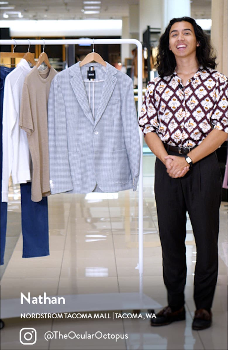 Hanry Cotton & Linen Sport Coat, sales video thumbnail