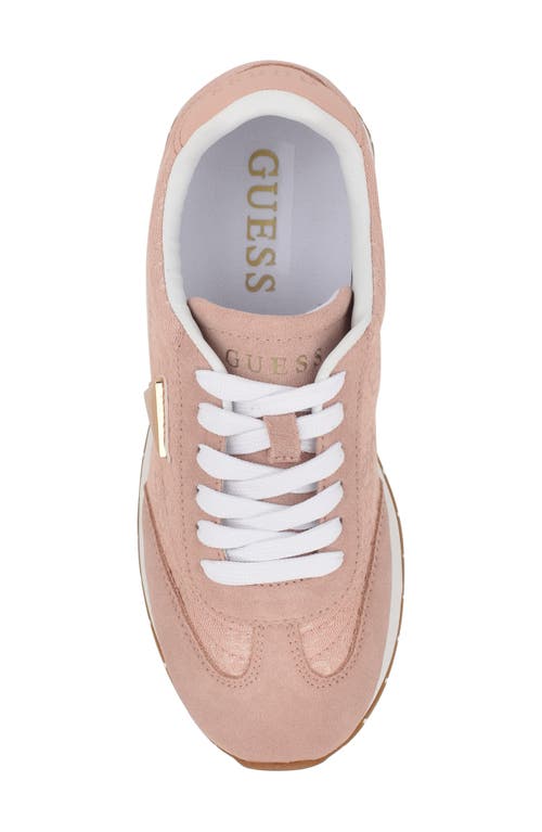 GUESS GUESS JOGGIN LOW TOP SNEAKER