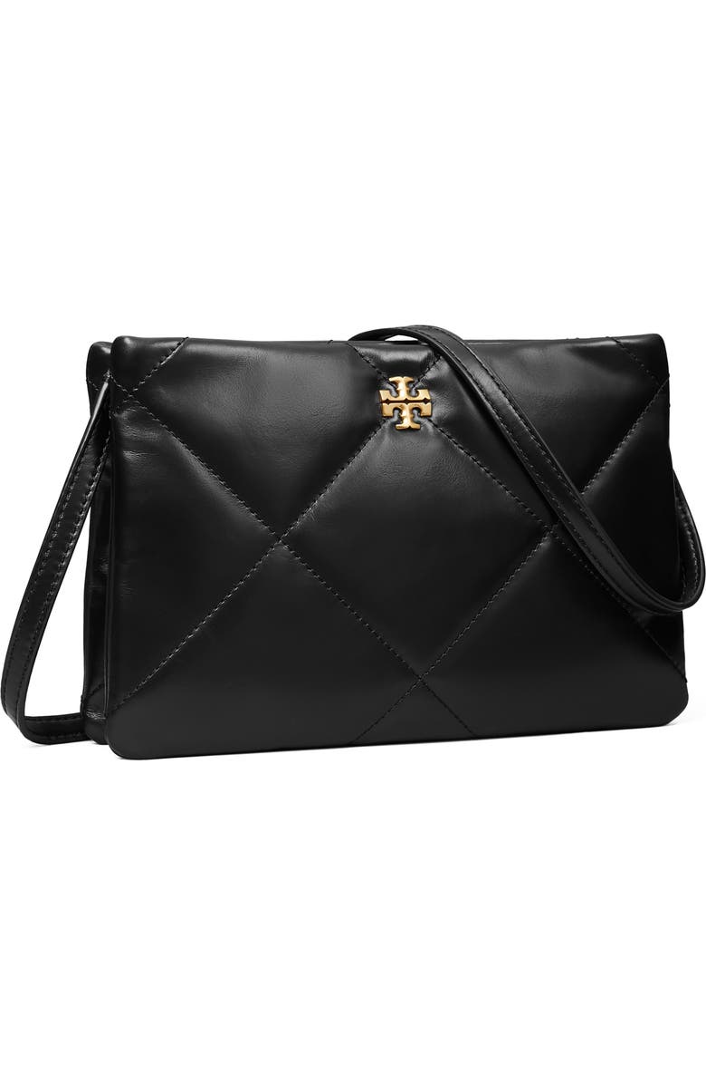 Tory Burch Kira Diamond Quilted Leather Crossbody Bag, Alternate, color,