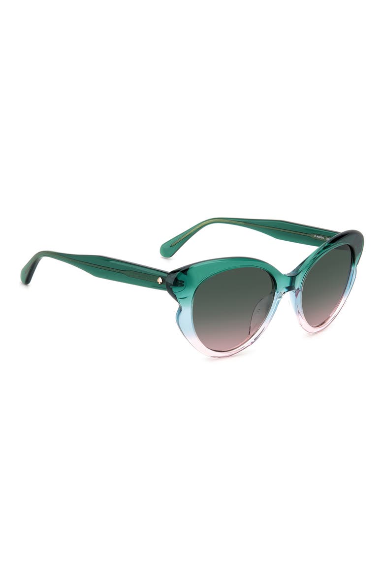 53mm elina/g/s round sunglasses, Alternate, color, 03UK-JP