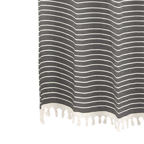 Olive And Linen Olive & Linen Cloud Soft Shower Curtain