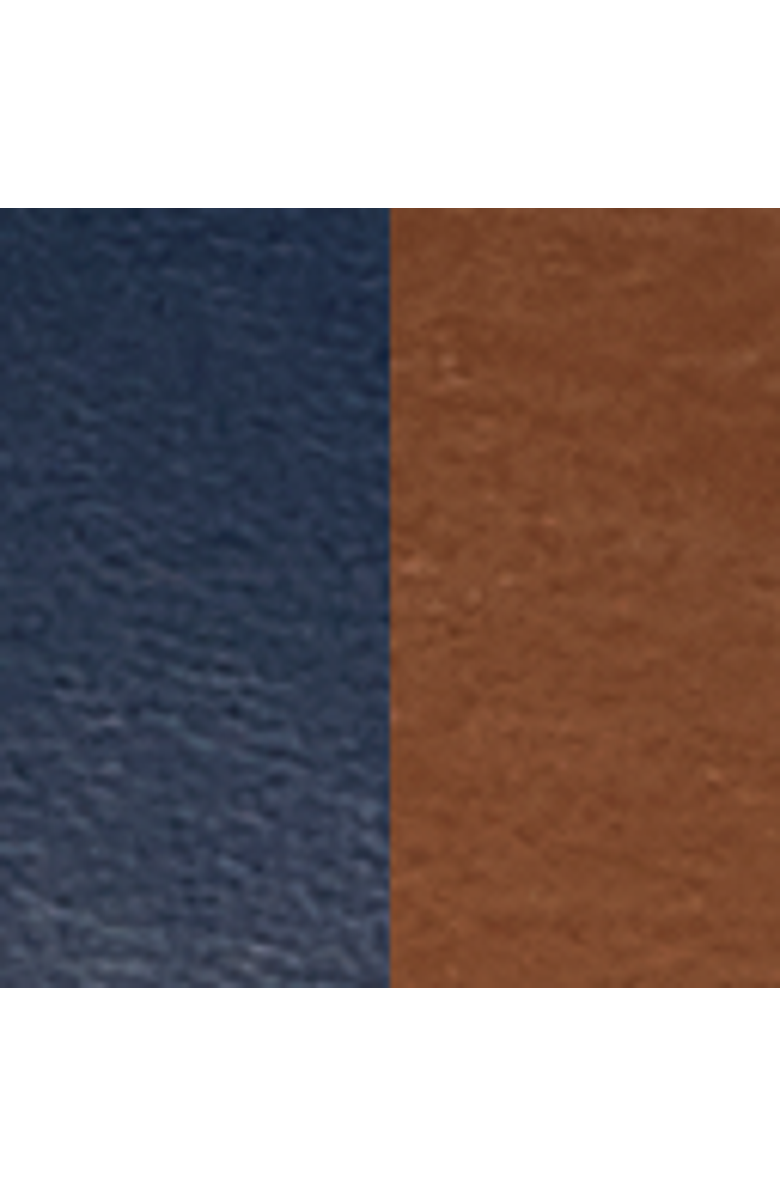 Paul Fredrick Wayne Reversible Belt, Alternate, color, Navy/Tan