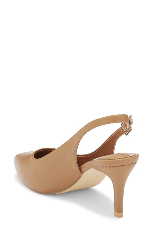 Rebecca Allen Arrow Slingback Pump In Brown