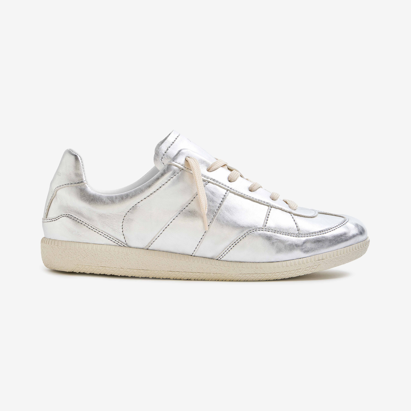 Metallic Silver