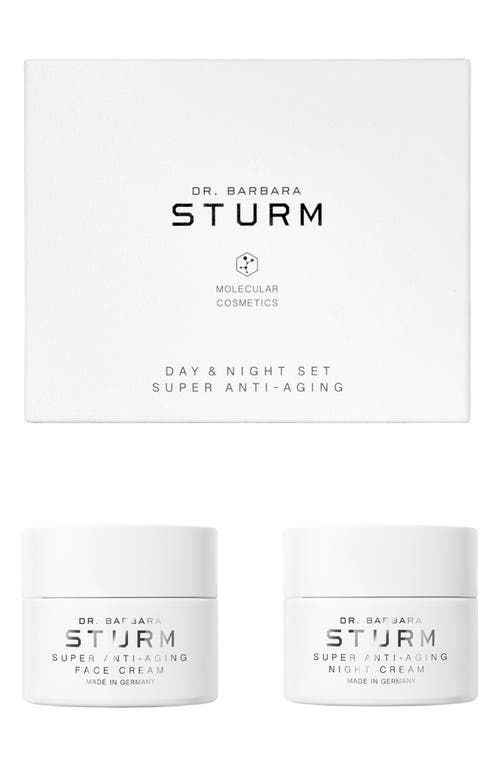 Dr Barbara Sturm Dr. Barbara Sturm Super Anti-aging Face Cream Day & Night Duo In White