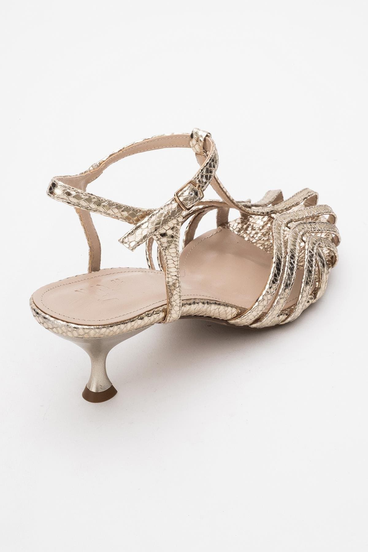 Felip Strappy Sandal, Alternate, color, Gold