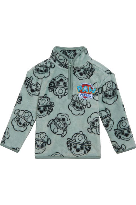 Fleece Quarter-Zip Sweatshirt