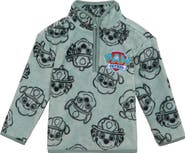 PAW PATROL Fleece Quarter-Zip Sweatshirt