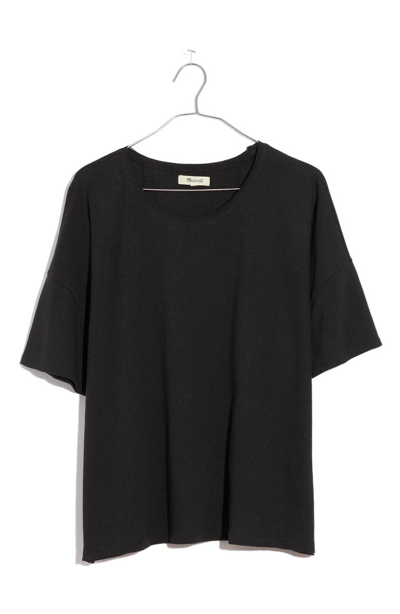 Madewell Raw Edge Hangout T-Shirt, Main, color,