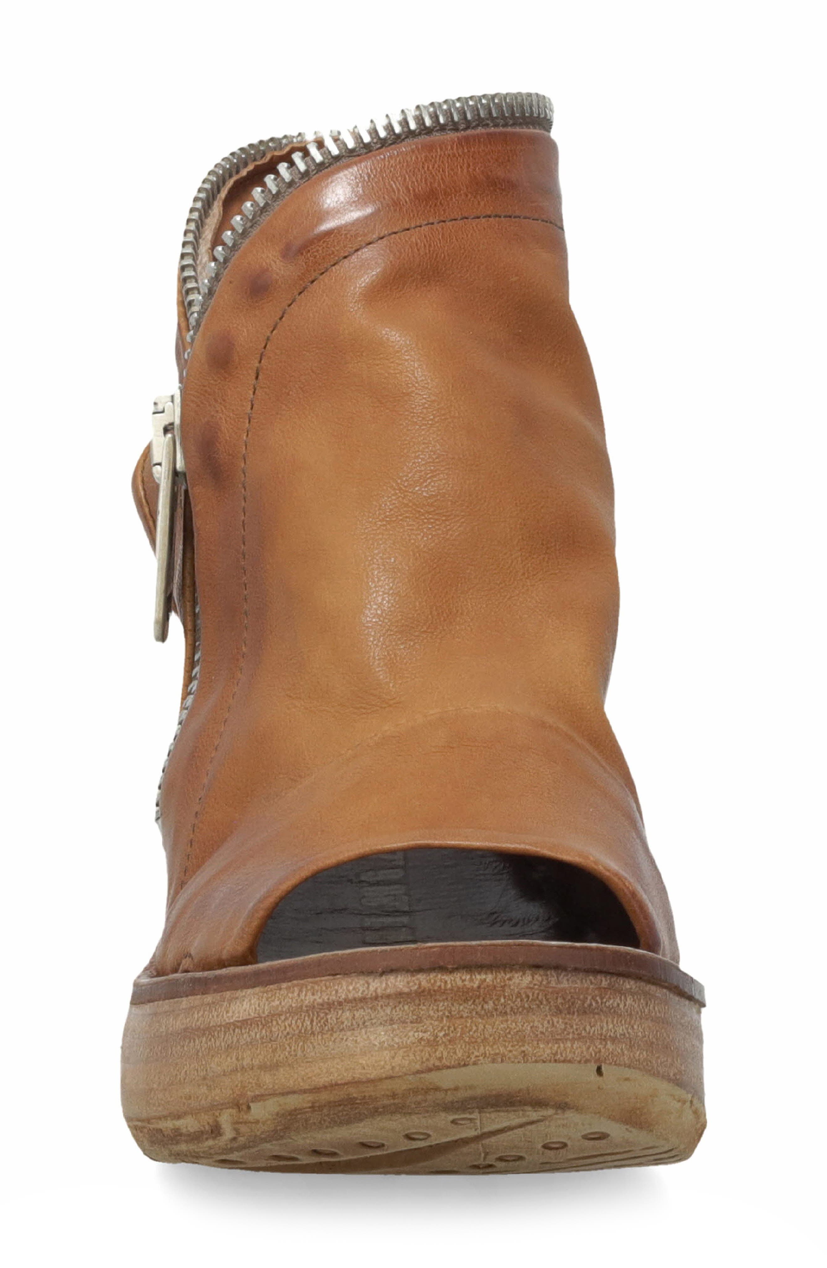 A.S.98 Naylor Platform Wedge Sandal, Alternate, color, Camel