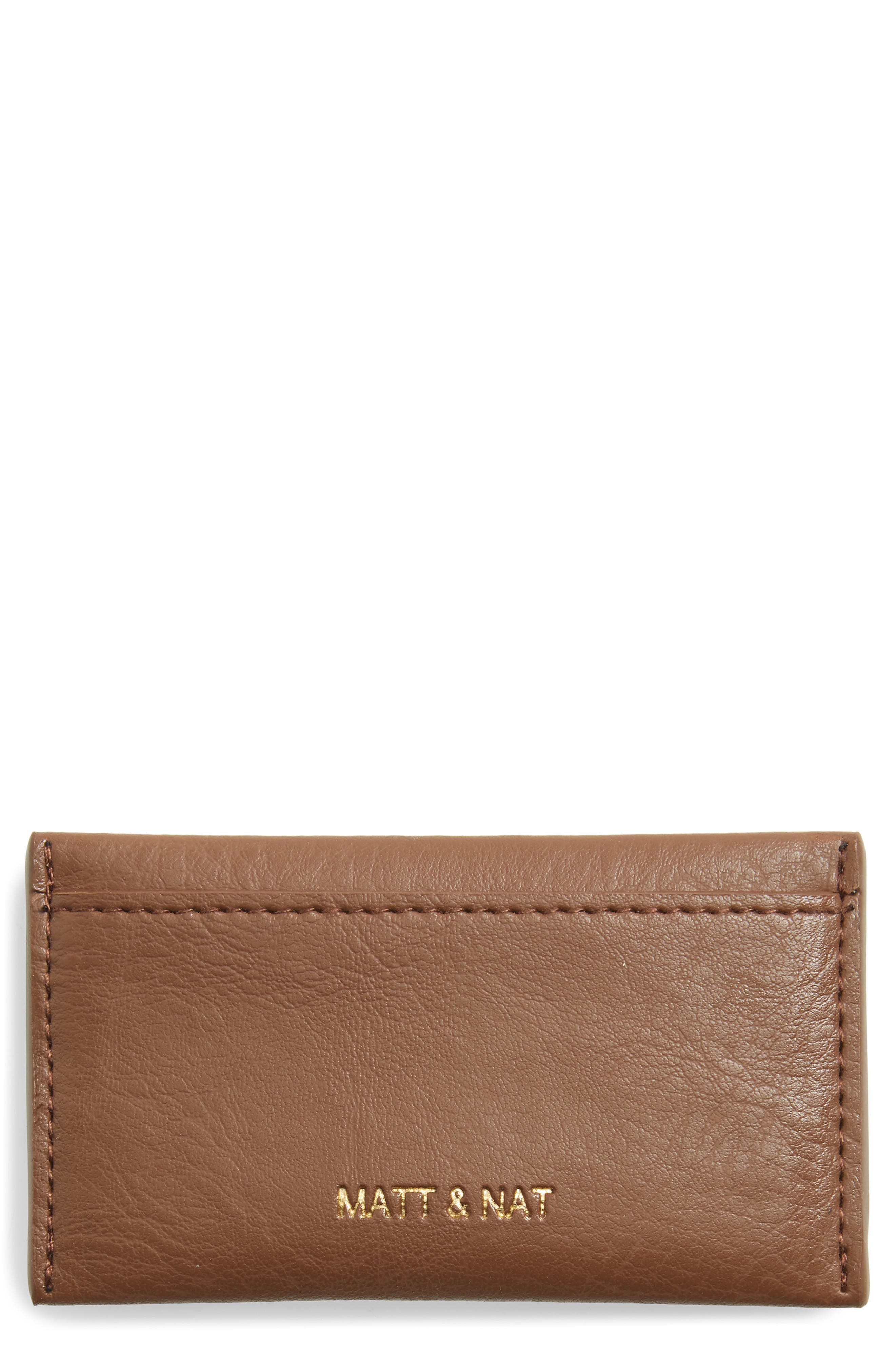 Matt & Nat Sal Faux Leather Card Case (Women) | Nordstromrack