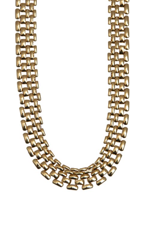 Argento Vivo Sterling Silver Panthera Collar Necklace