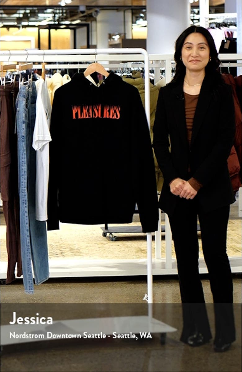 Crumble Graphic Hoodie, sales video thumbnail