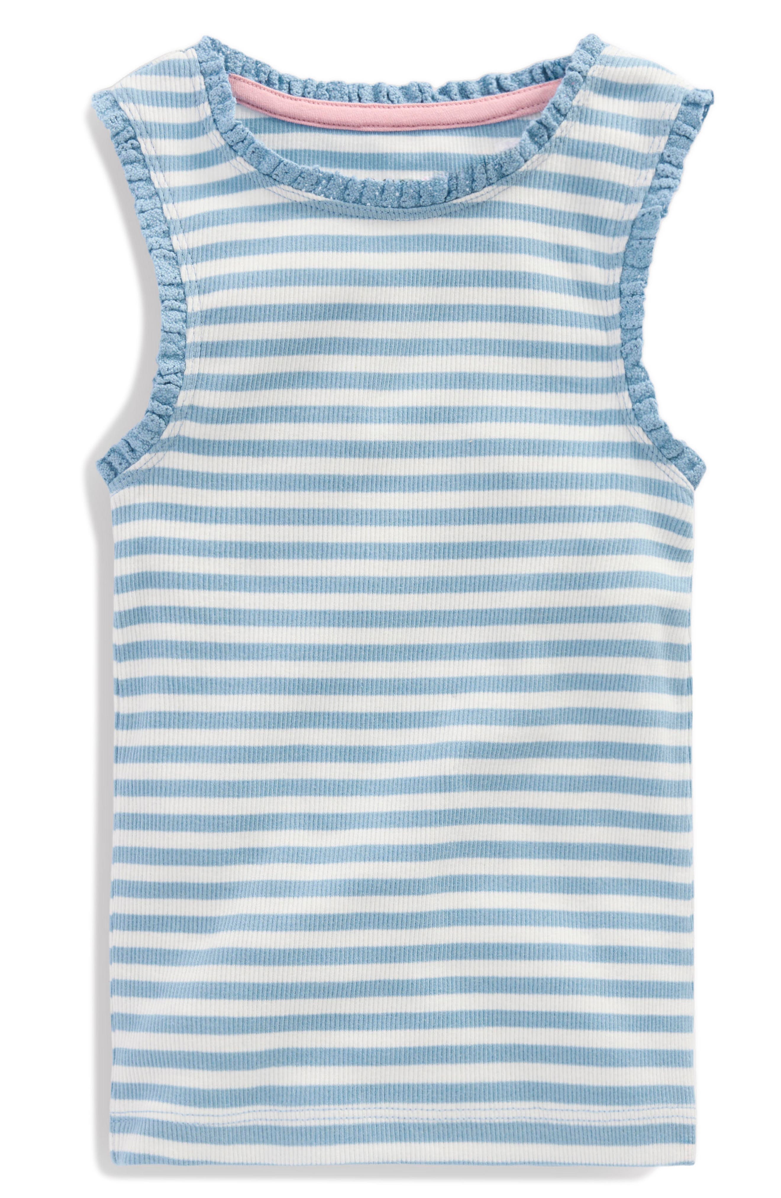 selected GLACIER BLUE STRIPE