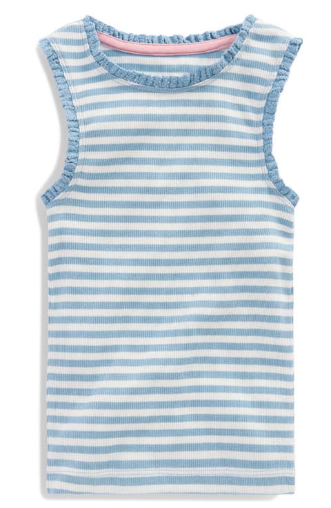 Kids' Lace Trim Stripe Tank (Toddler, Little Kid & Big Kid)