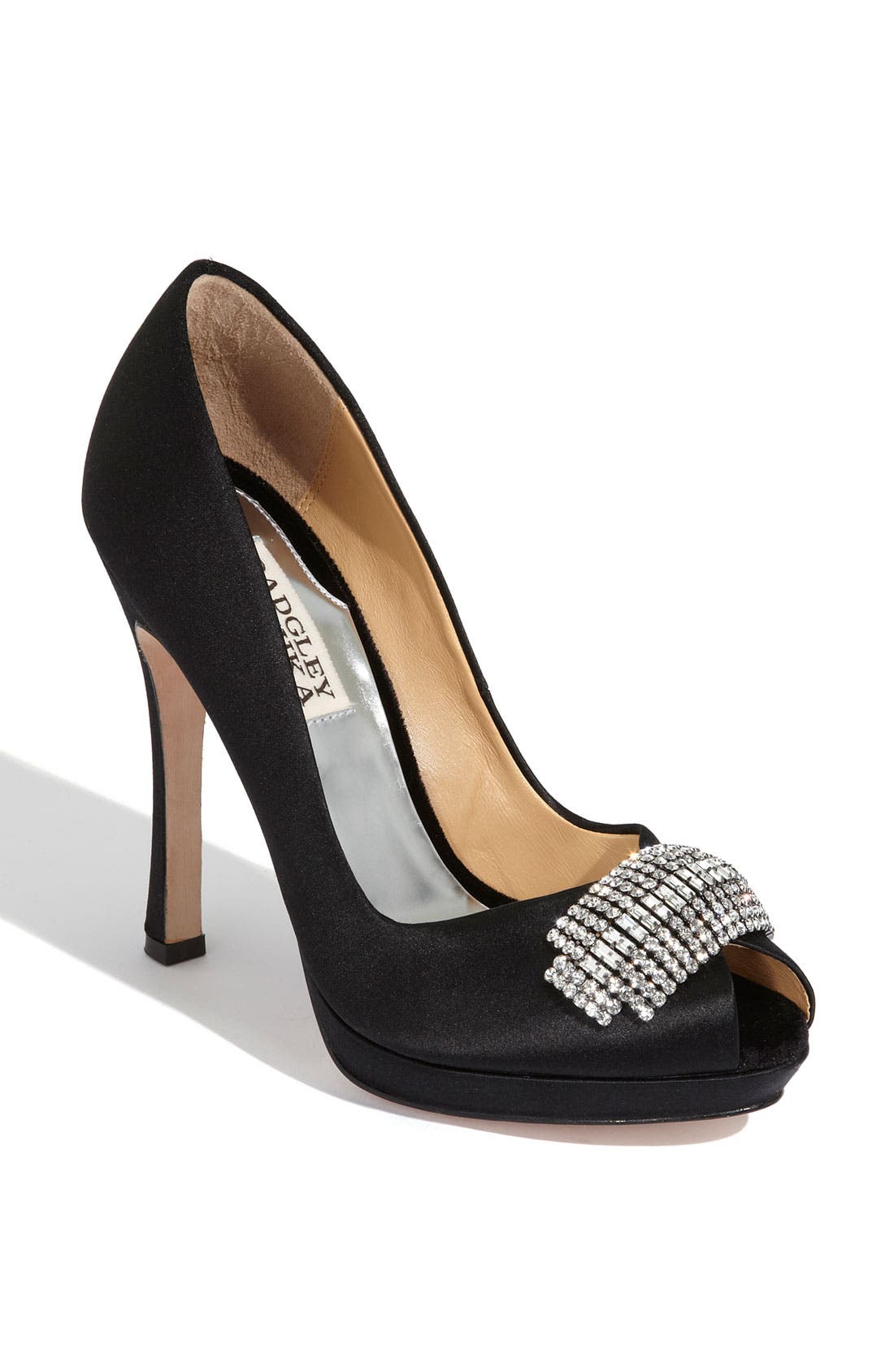 Badgley Mischka 'Julia' Pump, Main, color, BLACK