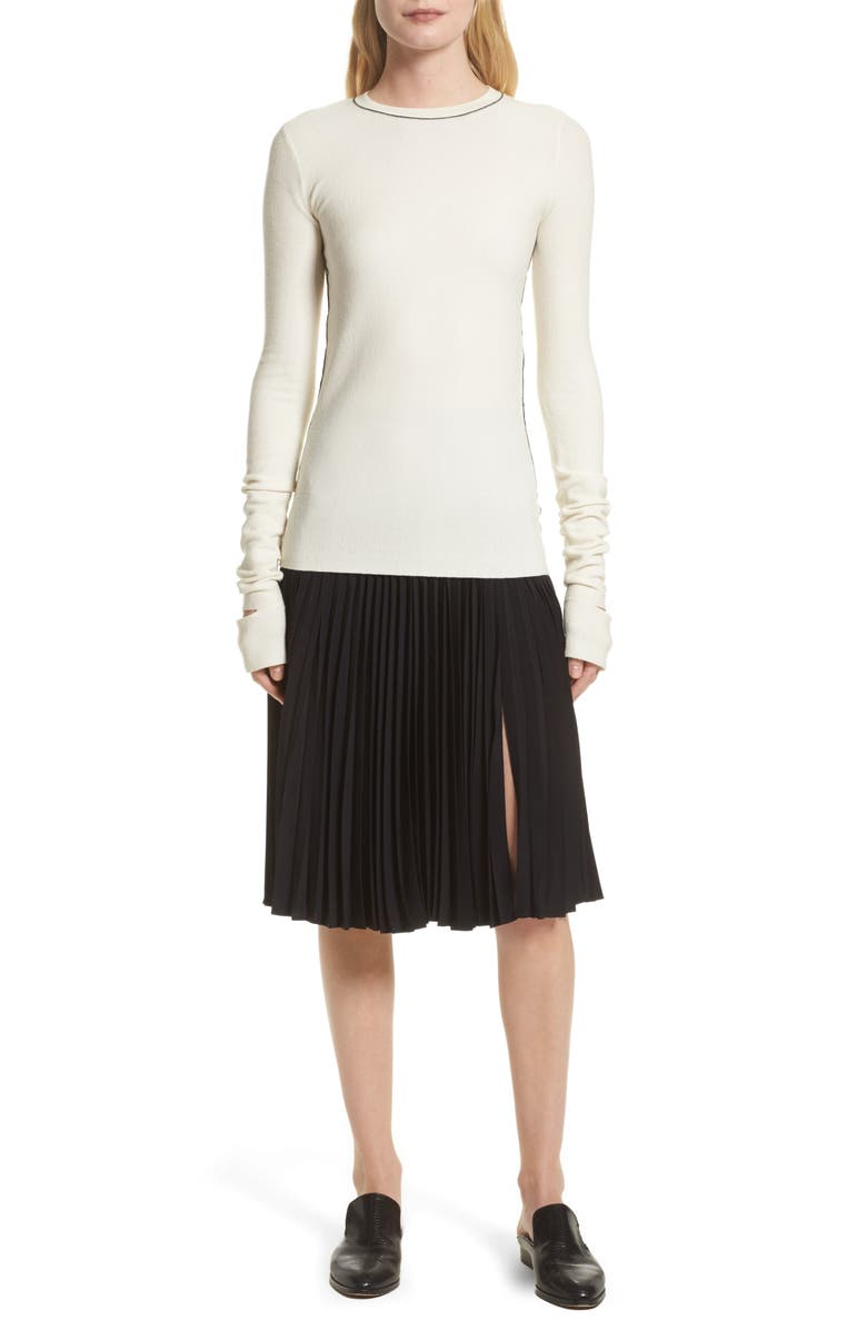 A.L.C. Gates Pleated Skirt, Alternate, color, 