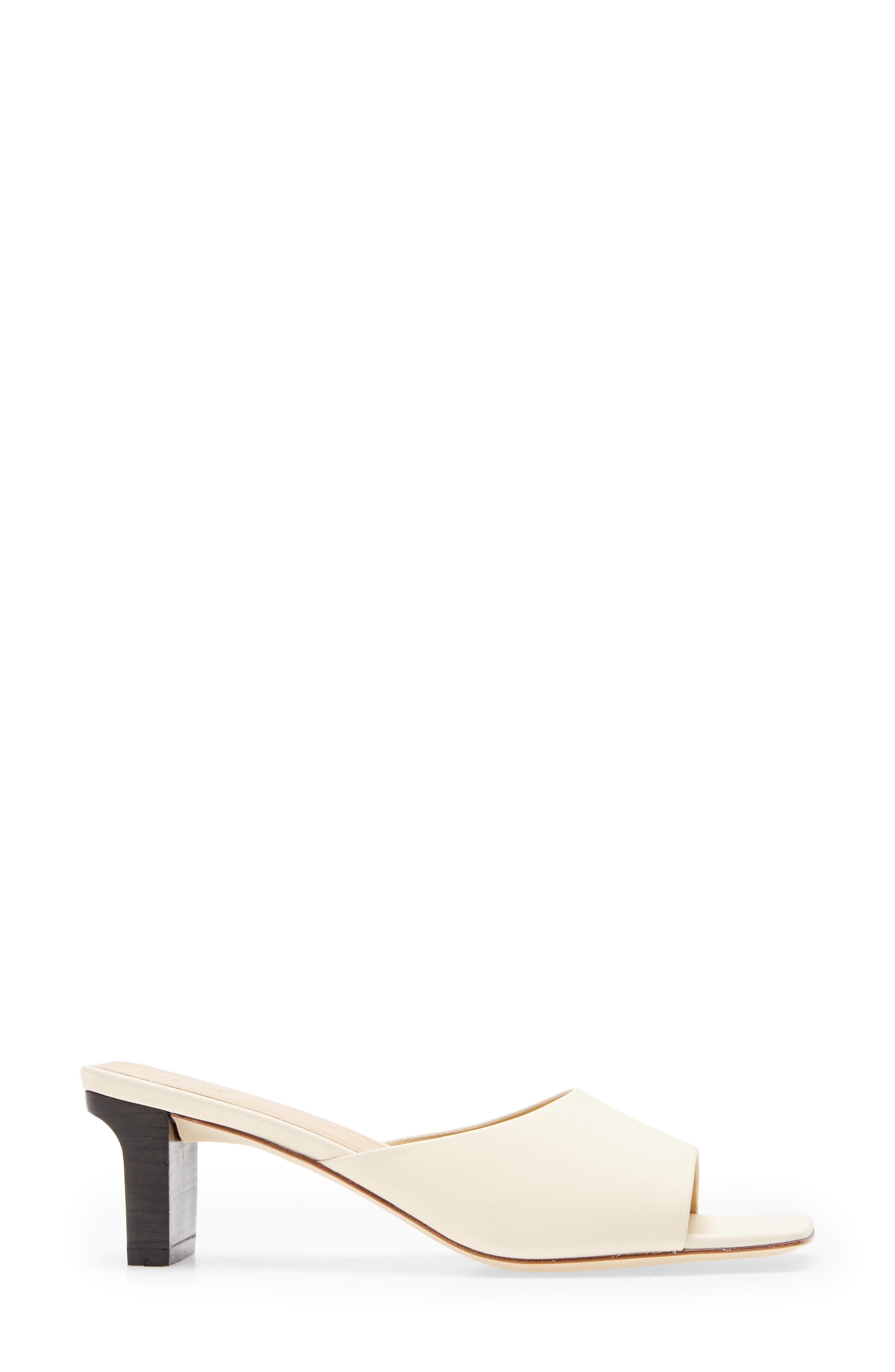 Katti Slip-On Sandal, Alternate, color, CREAMY