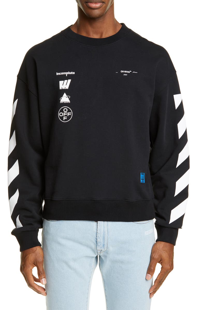 Off-White Mariana Graphic Sweatshirt, Main, color, 