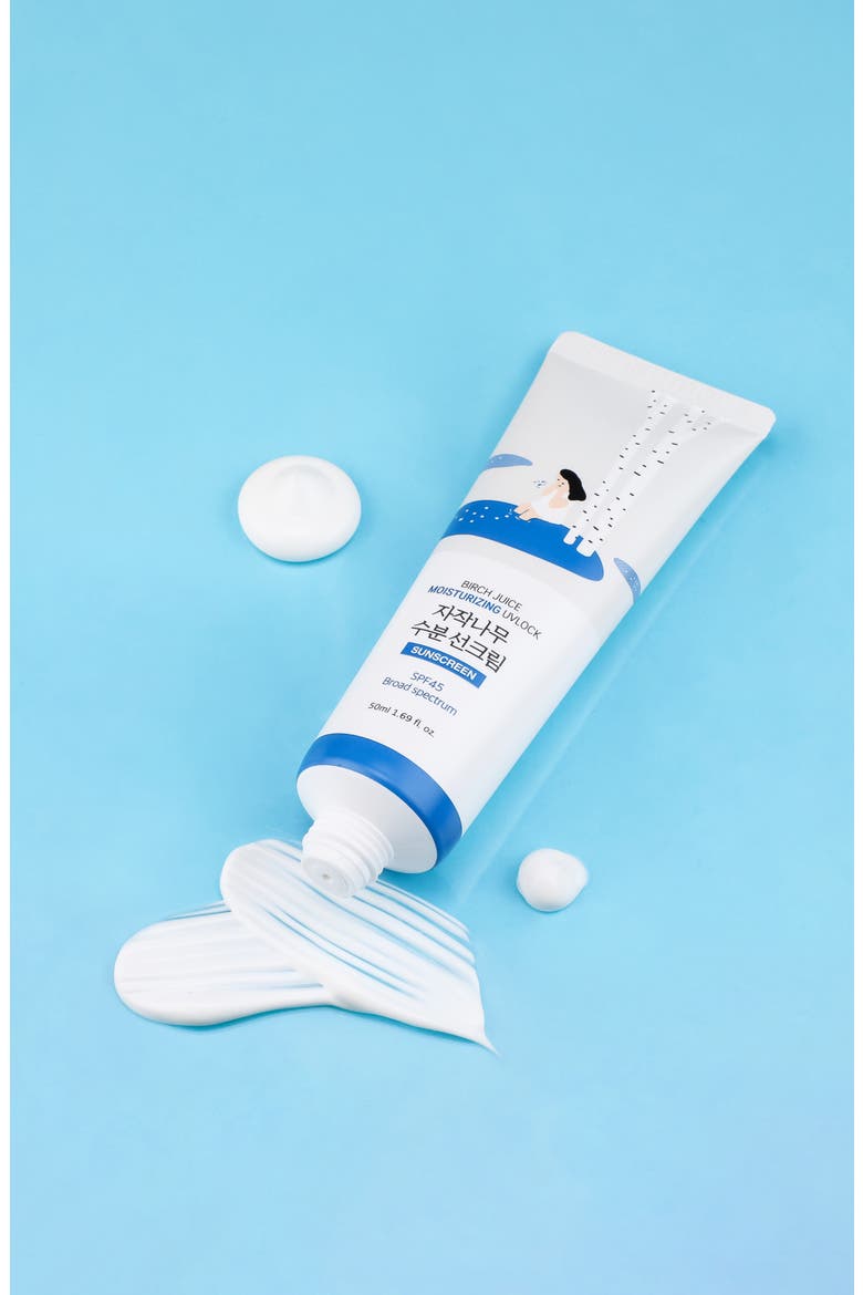 Birch Juice Moisturizing UVLock Spectrum 45 Sunscreen, Alternate, color, NO COLOR