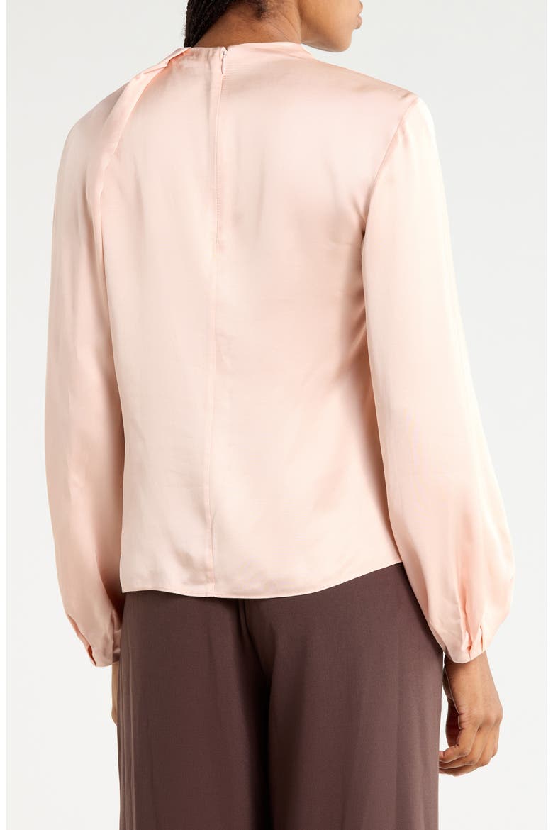 Blaire Long Sleeve Top, Alternate, color, SOFT PINK BLUSH