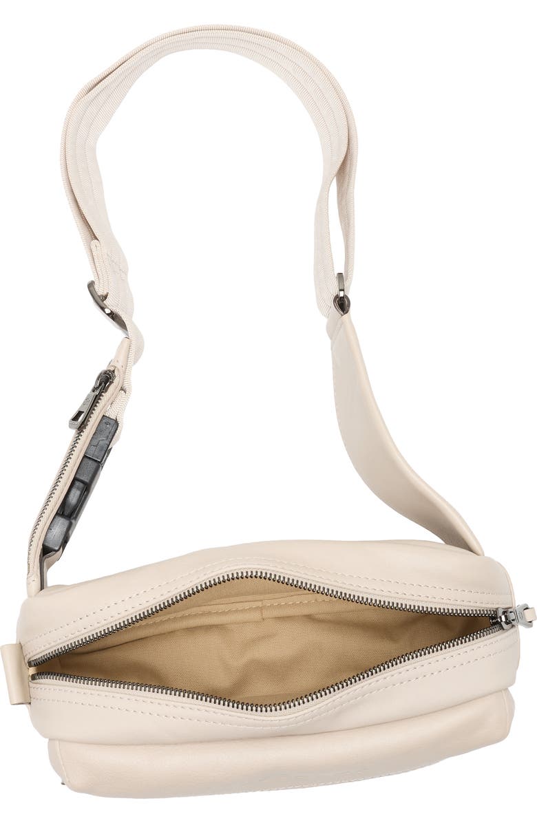 Longchamp Leather Belt Bag, Alternate, color, Clay