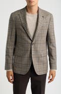 Jack Victor Midland Plaid Wool & Cashmere Sport Coat