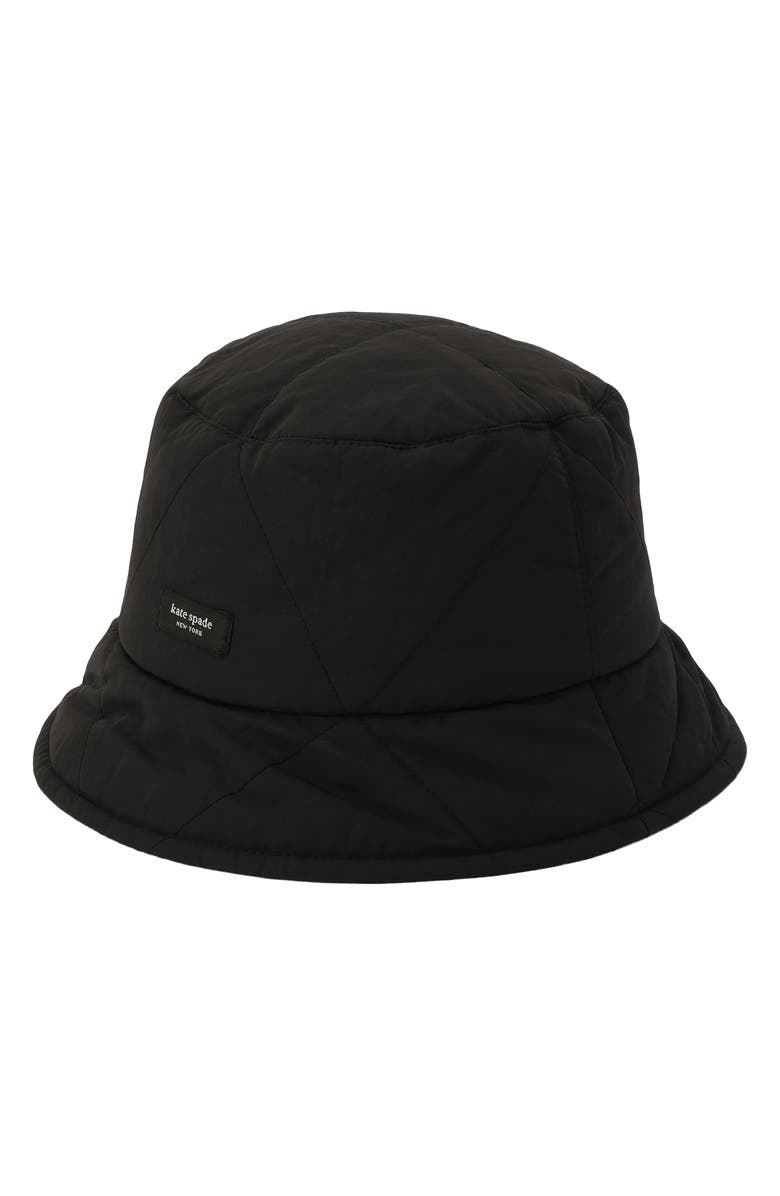 Kate Spade New York sam quilted bucket hat, Alternate, color,