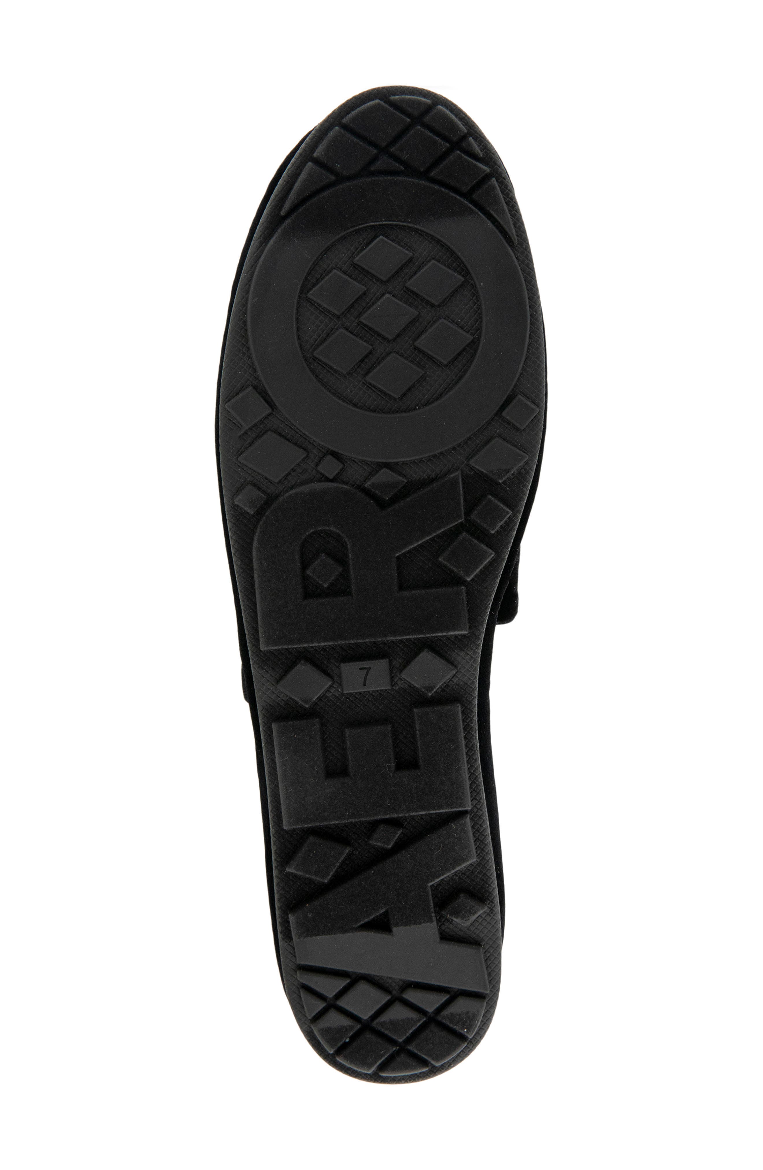 Aerosoles Poppy Mary Jane Flat, Alternate, color, Black Velvet Fabric