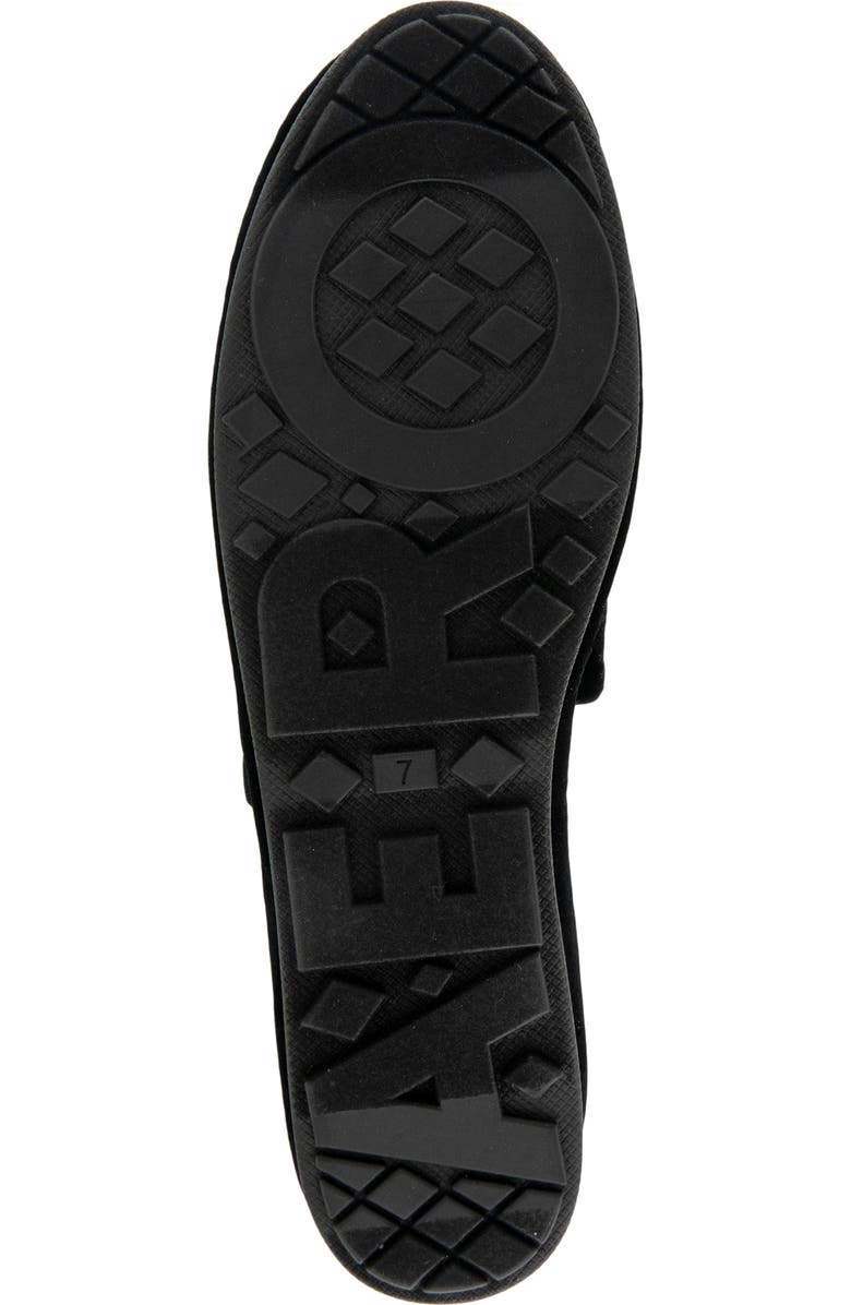 Aerosoles Poppy Mary Jane Flat, Alternate, color, Black Velvet Fabric