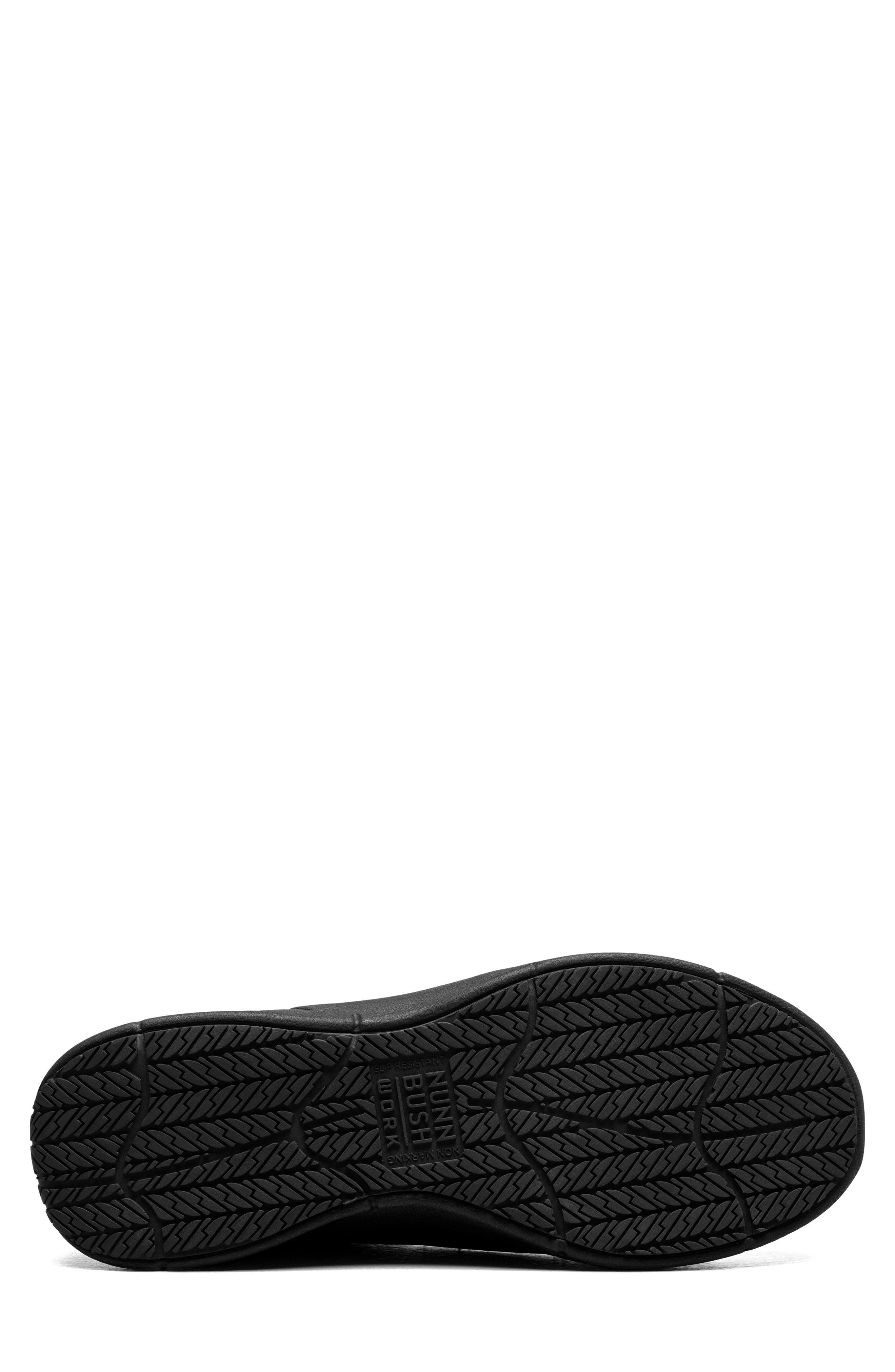 NUNN BUSH Grazie Work Slip-On Sneaker, Alternate, color, Black