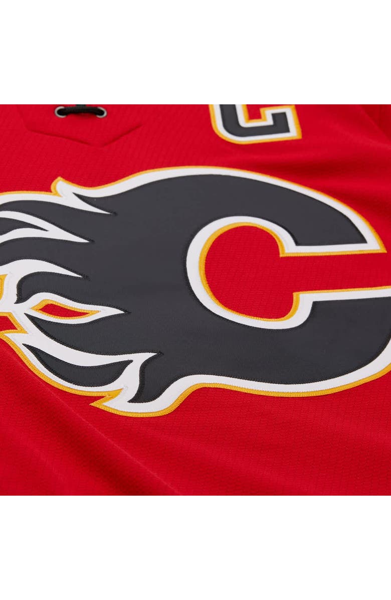 Mitchell & Ness Men's Mitchell & Ness Jarome Iginla Red Calgary Flames 2003-04 Power Play Jersey, Alternate, color, Red