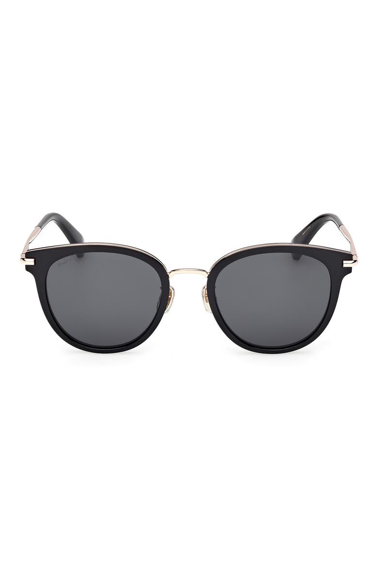 Max Mara 54mm Round Sunglasses (Women) | Nordstrom display picture 1