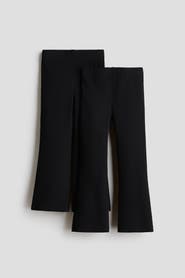 H&M 2-pack Flared Leggings